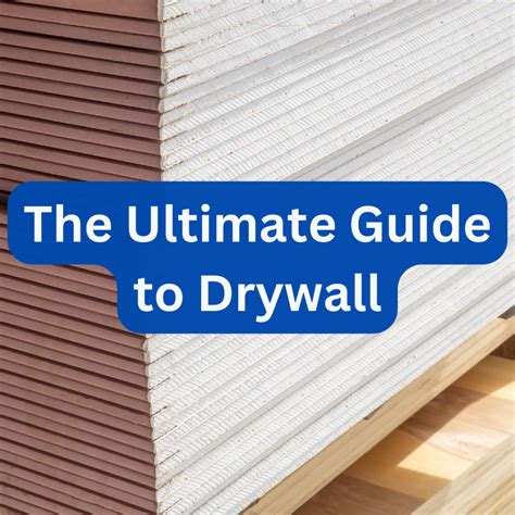 Where Is Drywall Made? - Drywall Central