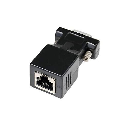 DTech RS232 DB9 to RJ45 Serial Adapter - 2 Pack | Ubuy India