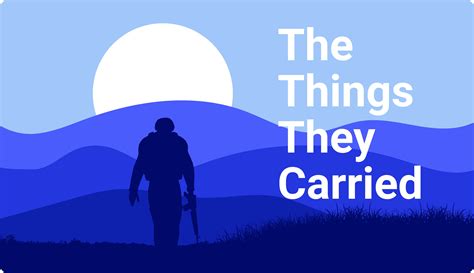 Tim O'Brien "The Things They Carried" Characters Analysis 🤓| Studyfy