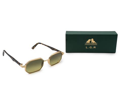 L.G.R introduces the Lions of Ethiopia collection - Milan Optical Fair ...