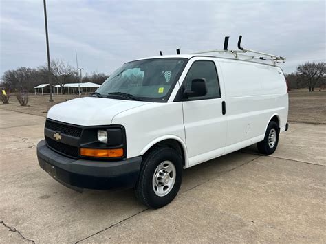 2012 Chevy Express Van