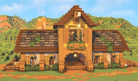Image result for Minecraft Modern Barn House Tutorials