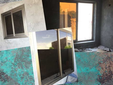 Installation of Windows at our house - Building Our House