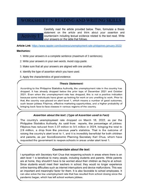 Image result for Formulating Evaluative Statements Lesson Plan