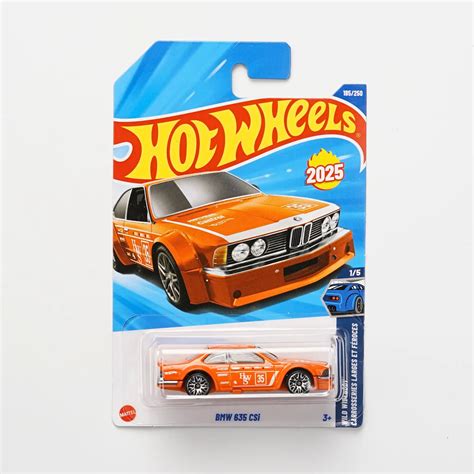 Hot Wheels BMW 635 CSi European Classic Collector Die-Cast – Urban Macaw