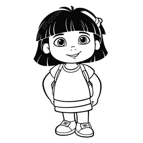 Girls Dora Coloring Pages [2025]