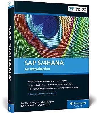 SAP S/4HANA: An Introduction : Bardhan, Devraj, Baumgartl, Axel, Choi ...