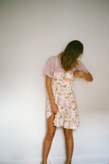 Women's Floral Dresses | Online Sale | ZARA India