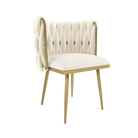 Cream Dressing Table Chair