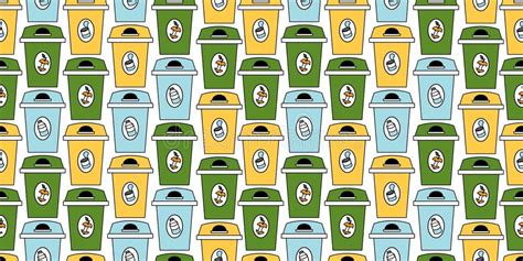 Image result for Trash Bins Pattern