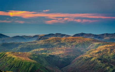 Download wallpaper 3840x2400 hills, mountains, relief, landscape ...