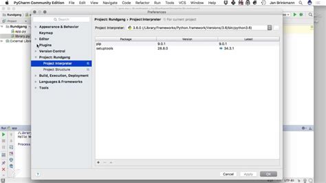 Python PyCharm Tutorials 的图像结果