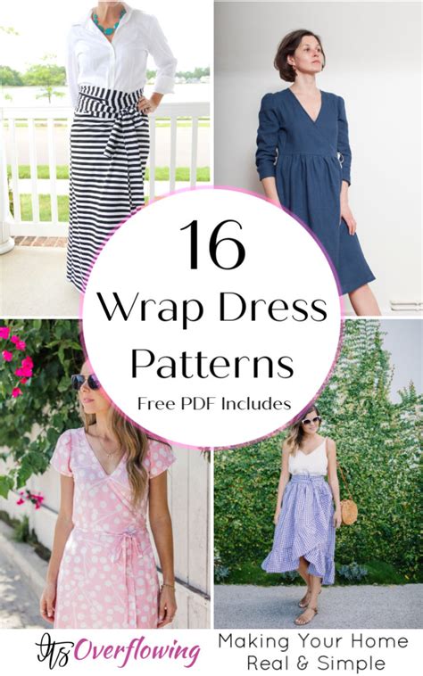 Image result for Wrap Dress Pattern