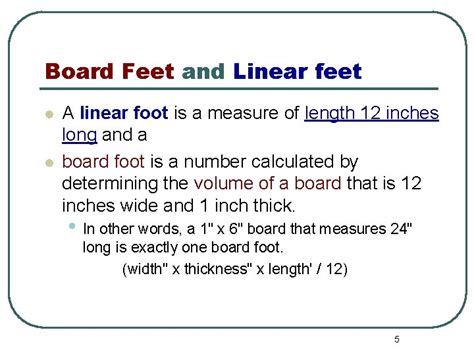 Linear to Square Foot 的图像结果
