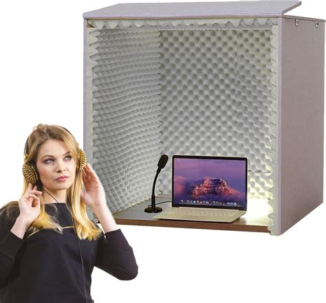 Image result for Microphone Booth Box