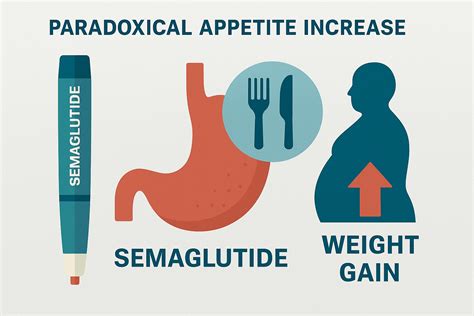 A Case of Paradoxical Appetite Increase During Semaglutide Therapy