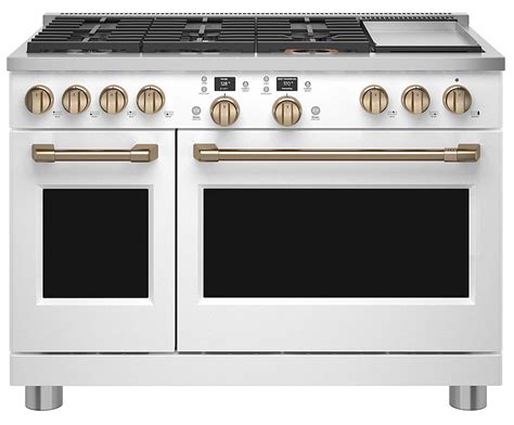Our Favorite Double Oven Gas Ranges - Plank and Pillow