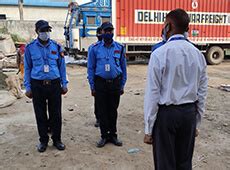 Security Guards training & Housekeeping services in Delhi