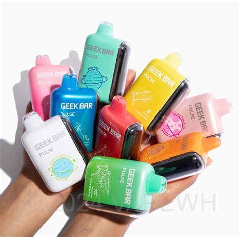 Geek Bar Pulse Vape – White Horse Vapor