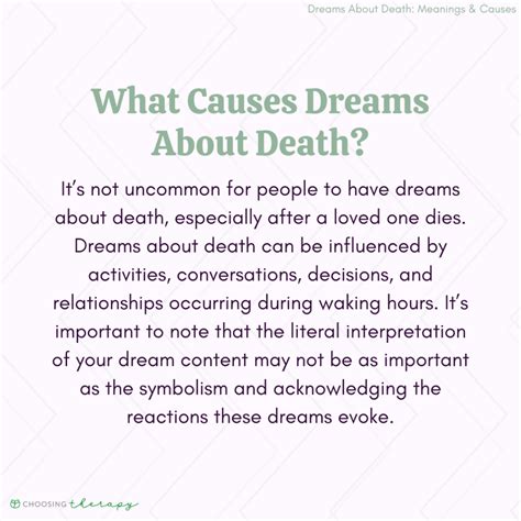 12 Meanings Behind Dreams About Death & Dying