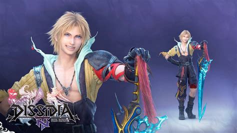 Image result for Tidus FF Dissidia