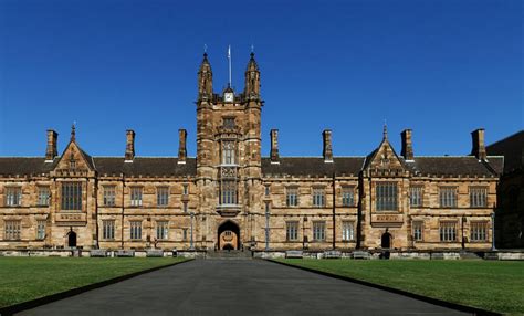澳洲留学 | 悉尼大学介绍（含历年排行、热门专业、入学条件等） - 知乎