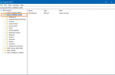 HKEY_CURRENT_User Explained 的图像结果
