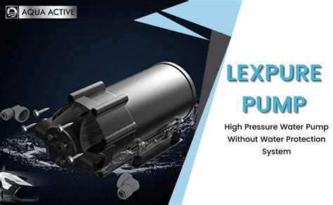 Aqua Active Xtreme Misty ROUVCUPH Water Reverse Osmosis 100 GPD System ...