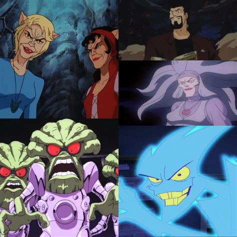 Scooby Doo Movie Villains