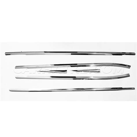 Cnleague Tata Harrier Lower Window Chrome Garnish Trims