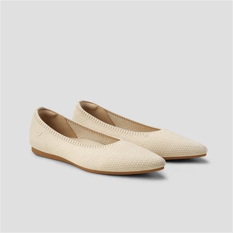 Aria 5° Women Comfortable Pointed Flats with Arch Support | VIVAIA