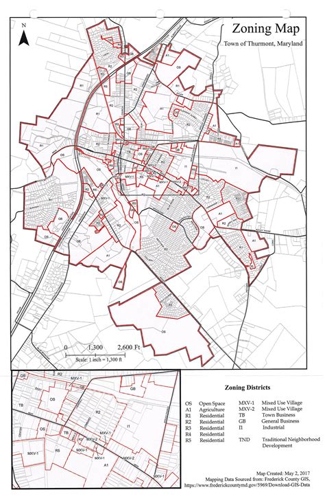 Thurmont Zoning Map | Thurmont, MD - Official Website