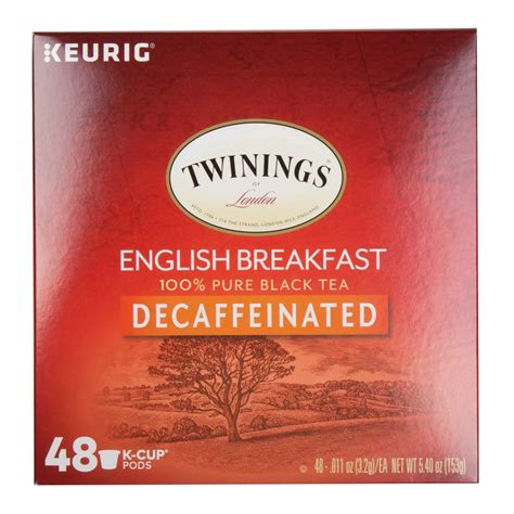 Twinings Decaf English Breakfast Tea - New Product Ratings, Discounts ...