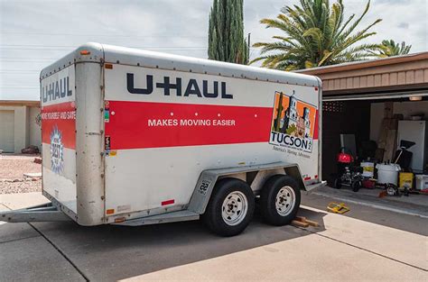 Dimensions Of 5x8 Uhaul Trailer