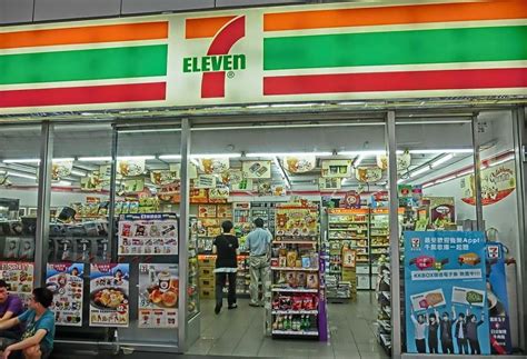 7-11便利店图标,便利店图标 - 伤感说说吧