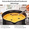 Buy Hawkins Futura 2 Litre Saucepan, Hard Anodised Sauce Pan, Induction ...