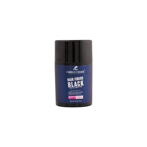 Hair Fibers Black – Cabelo Chave