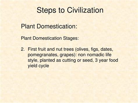 Image result for Steps of Civilization