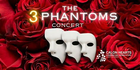 The 3 Phantoms Concert, Llandaff Cathedral, Cardiff, 23 February 2024 ...