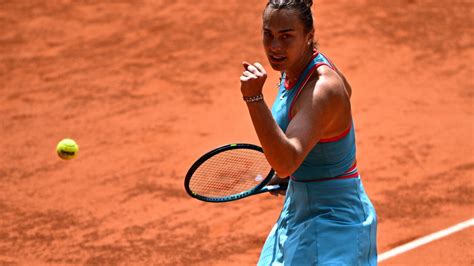 French Open: Sabalenka, Swiatek set for semi-final battle as Alcaraz ...