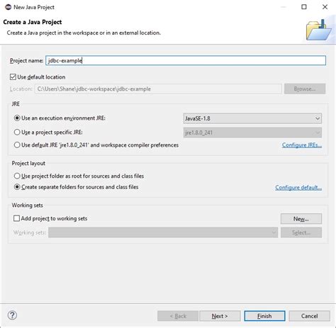 creating database in java sql eclipse steven byrne 的图像结果
