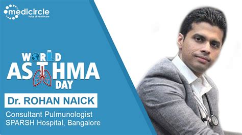 Dr. Rohan Naick on all about Asthma and how inhaled medications are ...