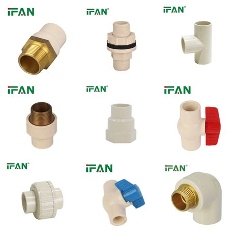 Image result for CPVC Fitting Types