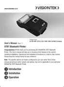 Visiontek-Bluetooth Printer-97BT
