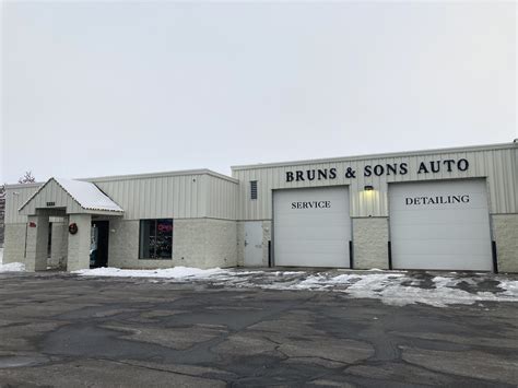 BRUNS & SONS AUTO - Plover WI - Hours, Directions, Reviews - Loc8NearMe