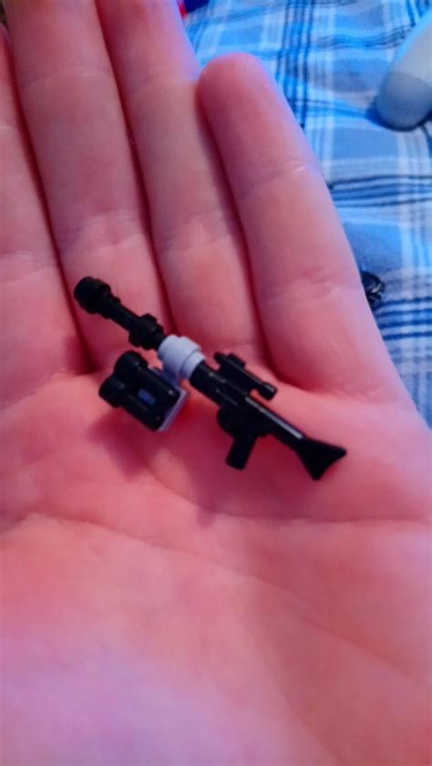 Image result for LEGO SMG Tutorial