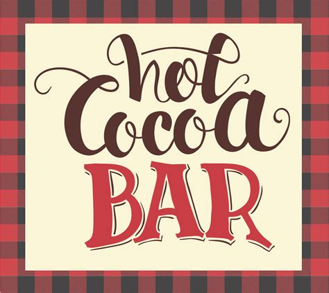 Kara's Party Ideas Hot Cocoa Bar with FREE Printables | Kara's Party Ideas
