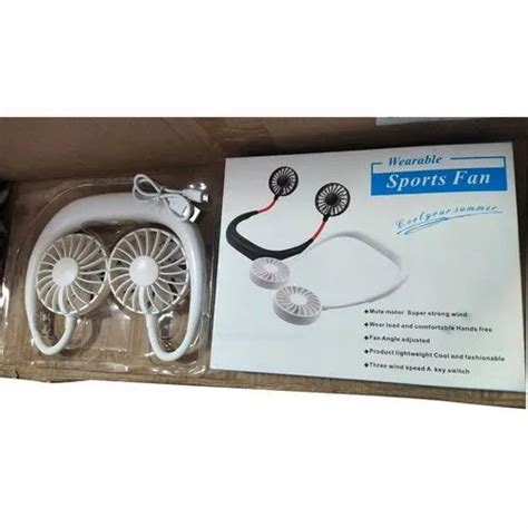 Wearable Sports Fan - Neck Fans Chargeable Wholesale Trader from Mumbai