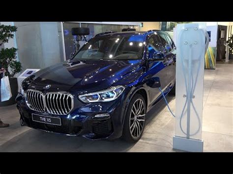 BMW X5 45e M Sport Plug-In Hybrid - 4K Exterior - YouTube