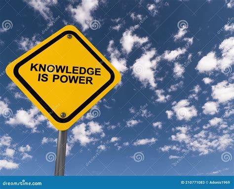 Knowledge Is Power Sign 的图像结果